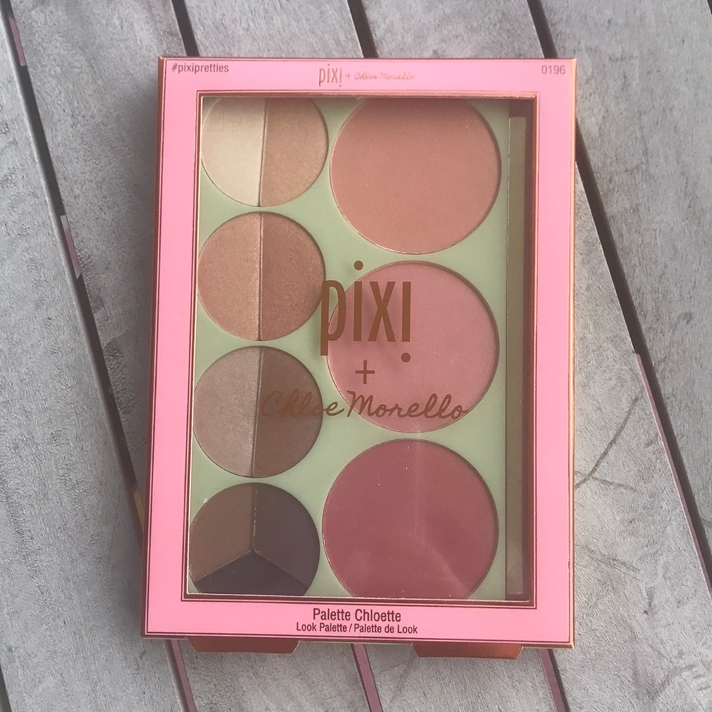 Pixi + chloe morello eyeshadow palette